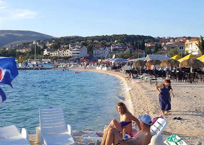 Διαμέρισμα With A Parking Space Okrug Gornji, Ciovo - 10343 Τρογκίρ