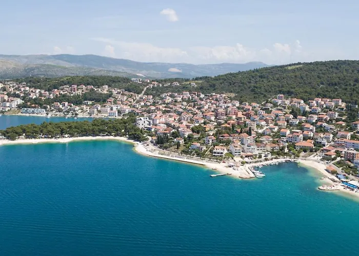 With A Parking Space Okrug Gornji, Ciovo - 10343 * Trogir